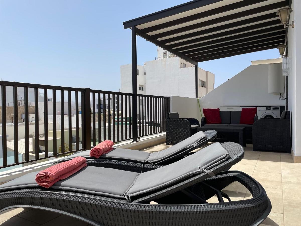 アレシフェThe Penthouse Ascona In El Charcoアパートメント エクステリア 写真